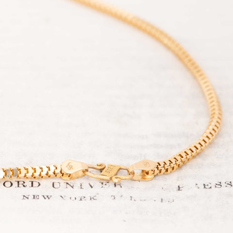 Vintage Box Link Chain