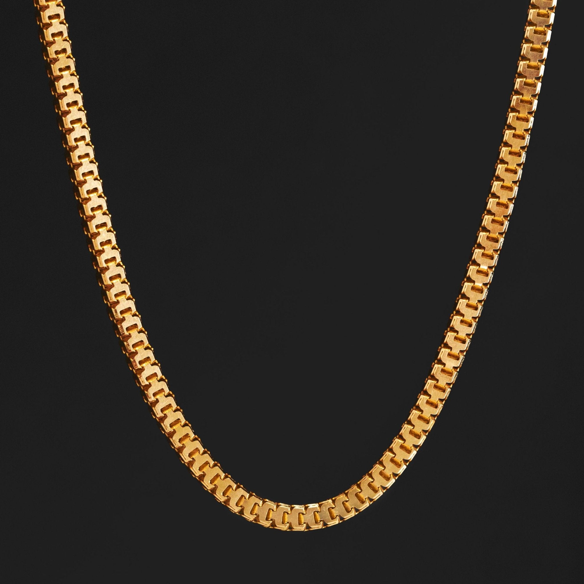 Vintage Box Link Chain