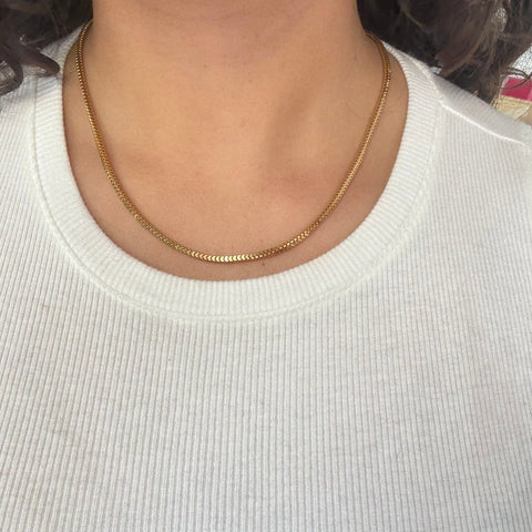 Vintage Box Link Chain