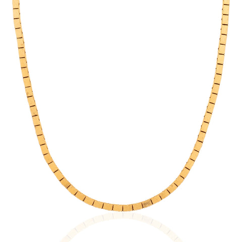 Vintage Box Link Long Chain, by Uno A Erre