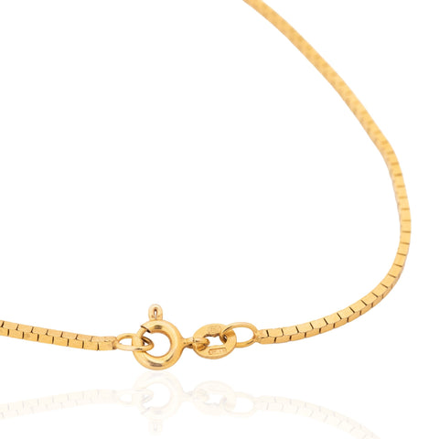 Vintage Box Link Long Chain, by Uno A Erre
