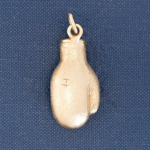 Vintage Boxing Glove Charm