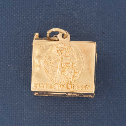 Vintage "Break In Case of Emergency" Dollar Charm