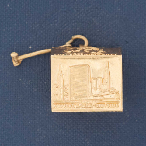 Vintage "Break In Case of Emergency" Dollar Charm