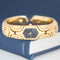 Vintage Bvlgari "Alveare" Yellow Gold Watch