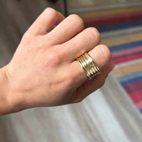 Vintage B.zero1 Ring, by Bvlgari