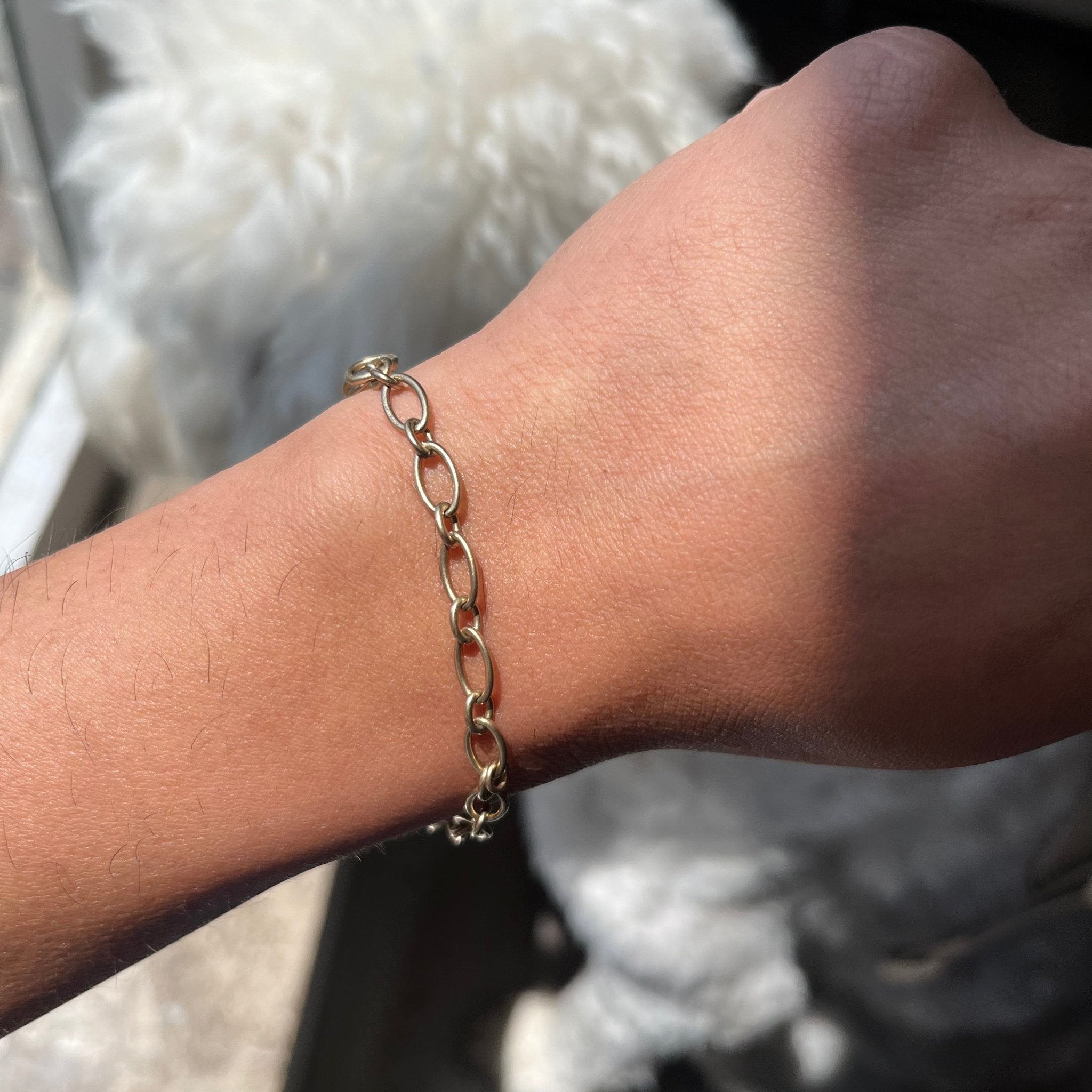 Vintage Cable Chain Bracelet, Tiffany & Co.