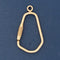 Vintage Carabiner Pendant/Charm Holder