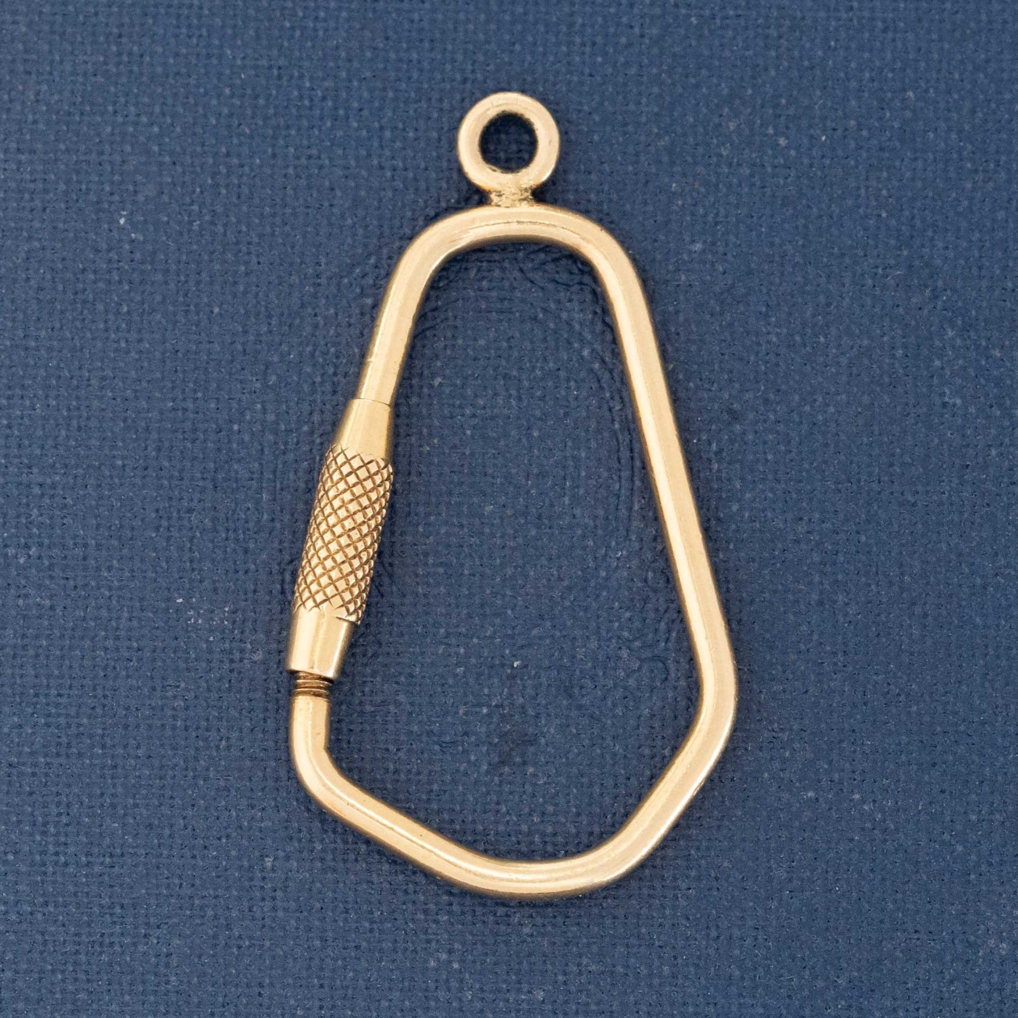 Vintage Carabiner Pendant/Charm Holder