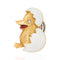 Vintage Cartier Diamond & Enamel Hatching Chick Brooch, by Cartier