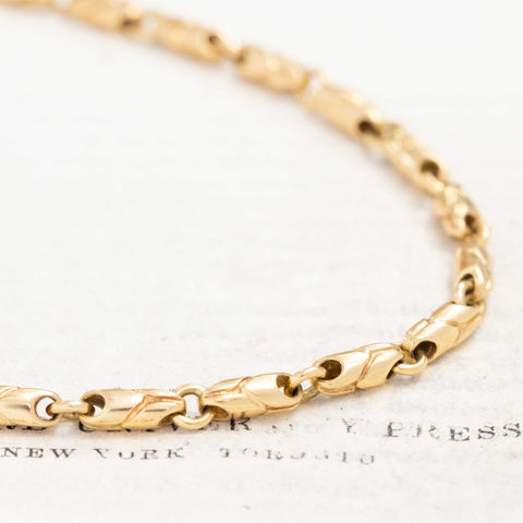Vintage Chain Necklace, by Bvlgari