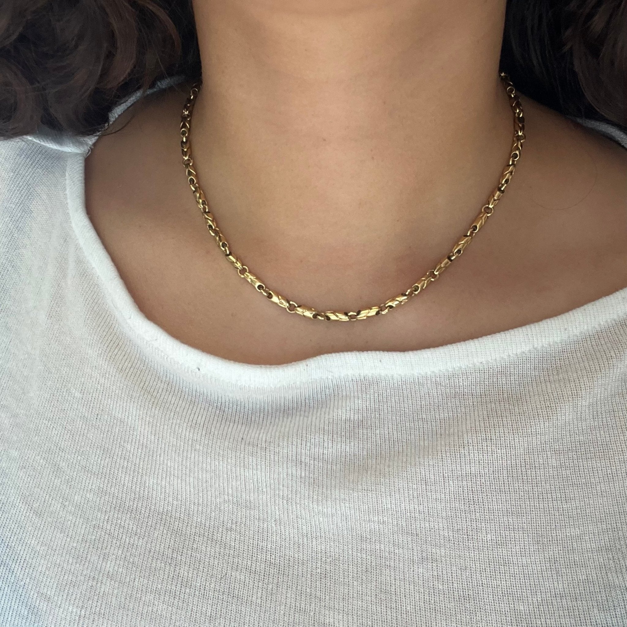 Vintage Chain Necklace, by Bvlgari
