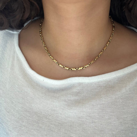 Vintage Chain Necklace, by Bvlgari