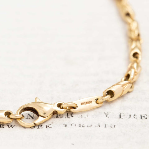 Vintage Chain Necklace, by Bvlgari