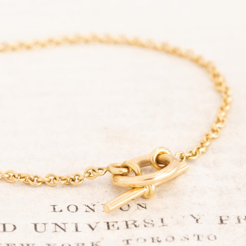 Vintage Chaine D'Ancre Bracelet by Hermes