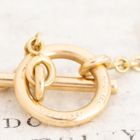 Vintage Chaine D'Ancre Bracelet by Hermes