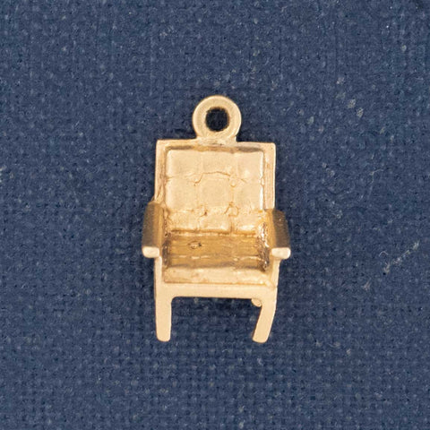 Vintage Chair Charm