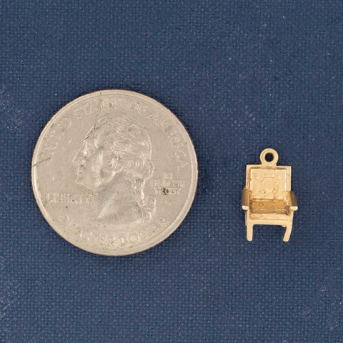 Vintage Chair Charm