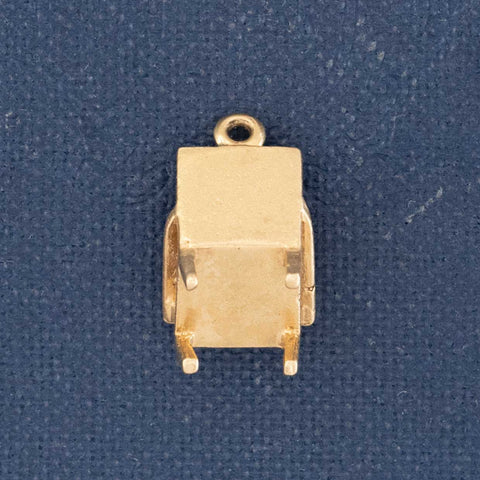Vintage Chair Charm
