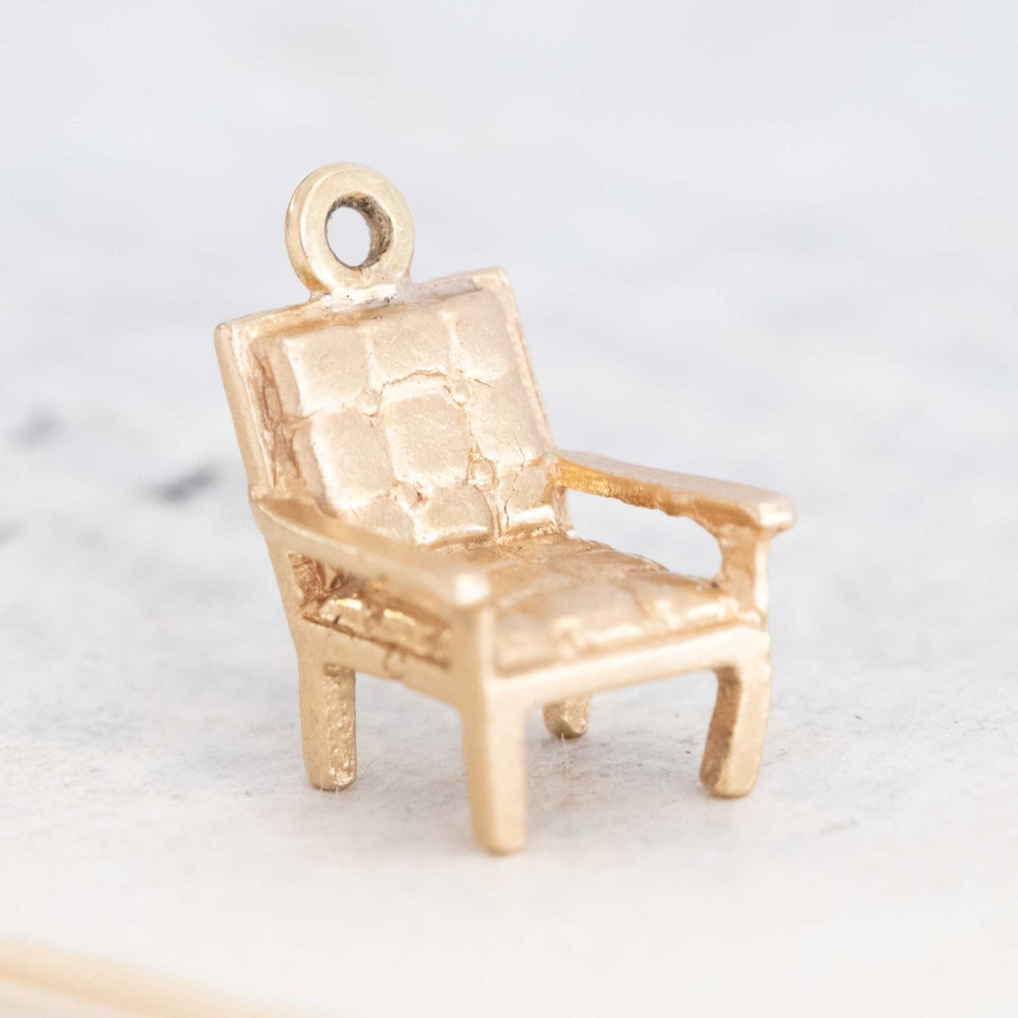 Vintage Chair Charm