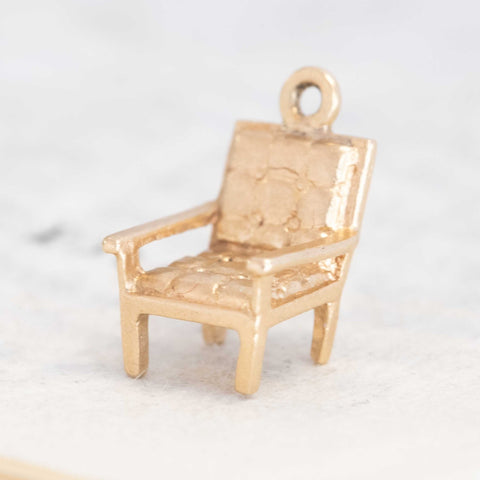Vintage Chair Charm