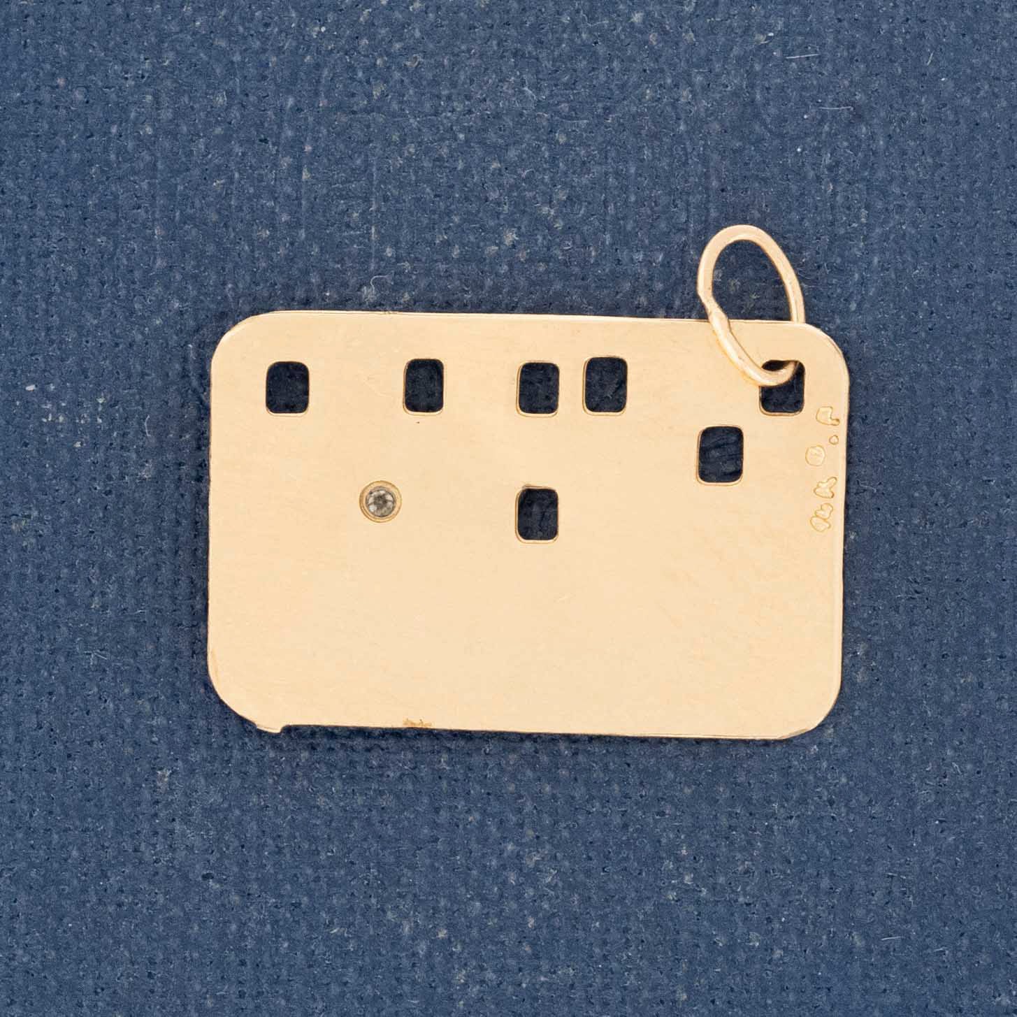 Vintage "Charge It" Credit Card Charm