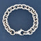 Vintage Chunky Oval Link Bracelet
