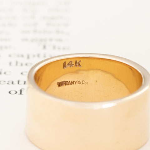 Vintage Cigar Band by Tiffany & Co.