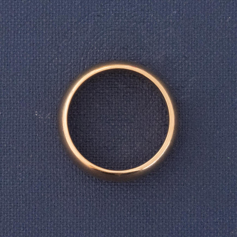 Vintage Cigar Wedding Band by Tiffany and Co