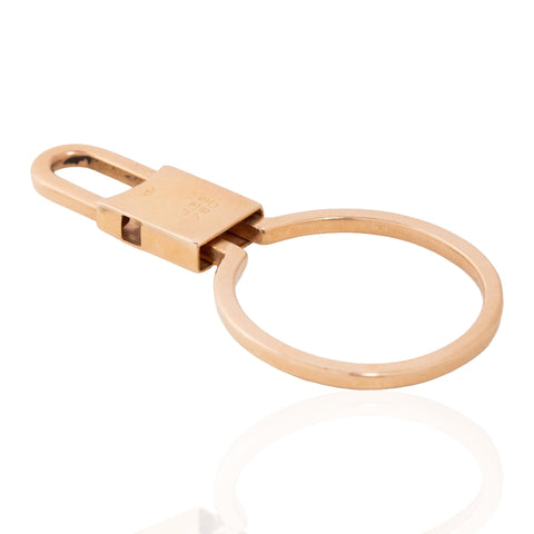 Vintage Circular Charm Holder/Carabiner
