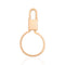 Vintage Circular Charm Holder/Carabiner