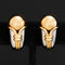 Vintage Clip-On Earrings, by Bvlgari