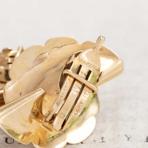 Vintage Clip-On Earrings, by Cartier