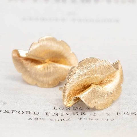 Vintage Clip-On Earrings, by Cartier