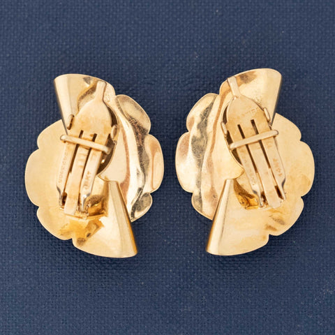 Vintage Clip-On Earrings, by Cartier