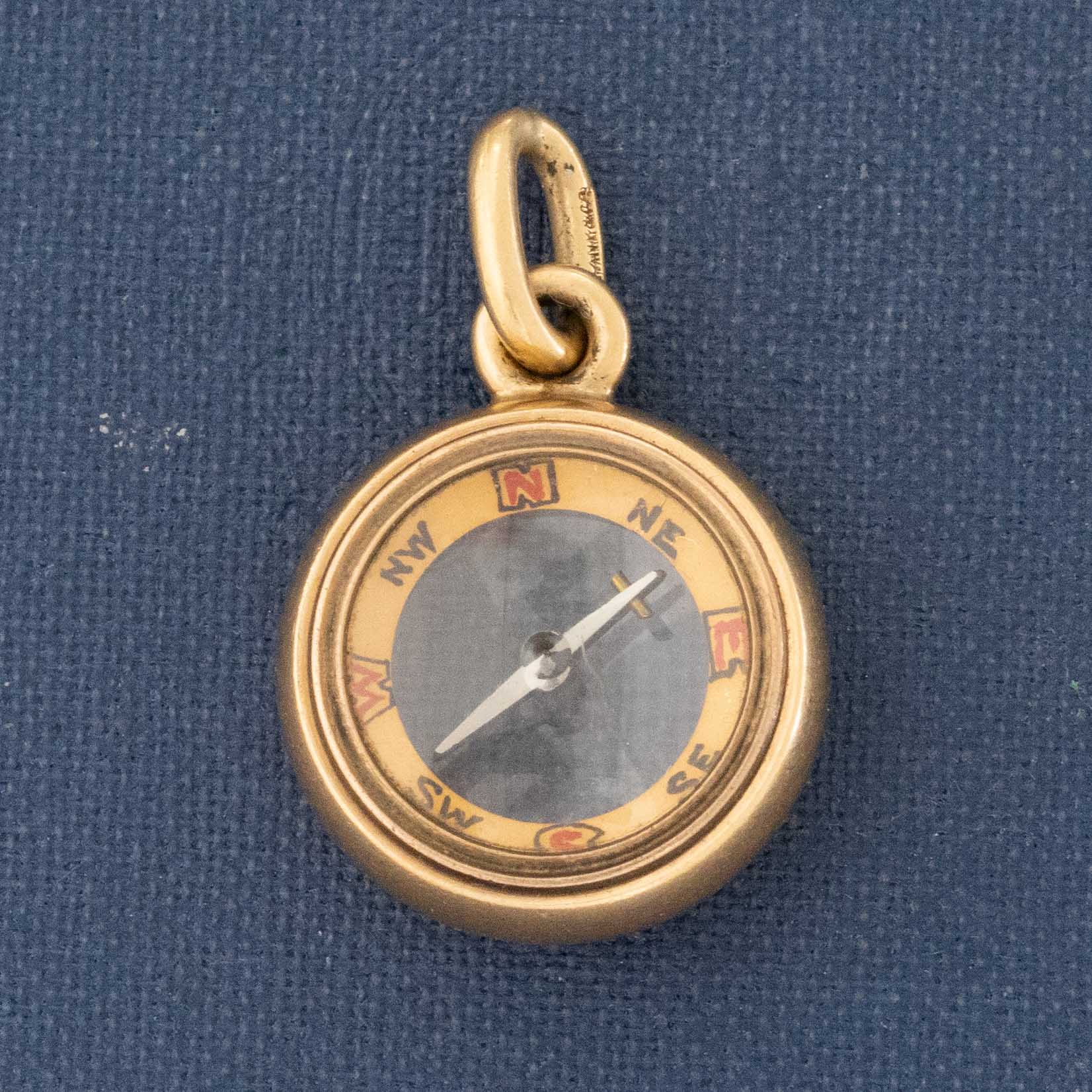 Vintage Compass Charm, by Tiffany & Co.