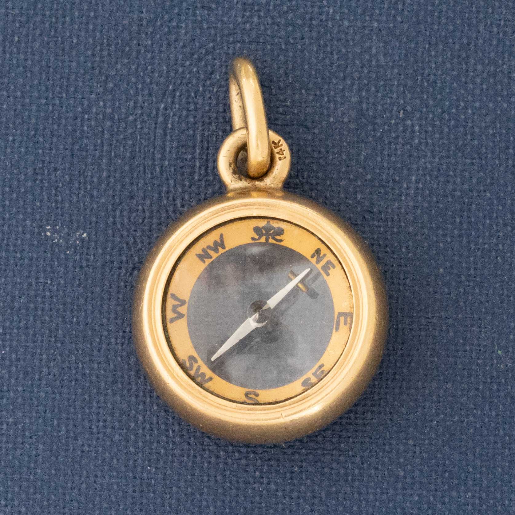 Vintage Compass Charm, by Tiffany & Co.