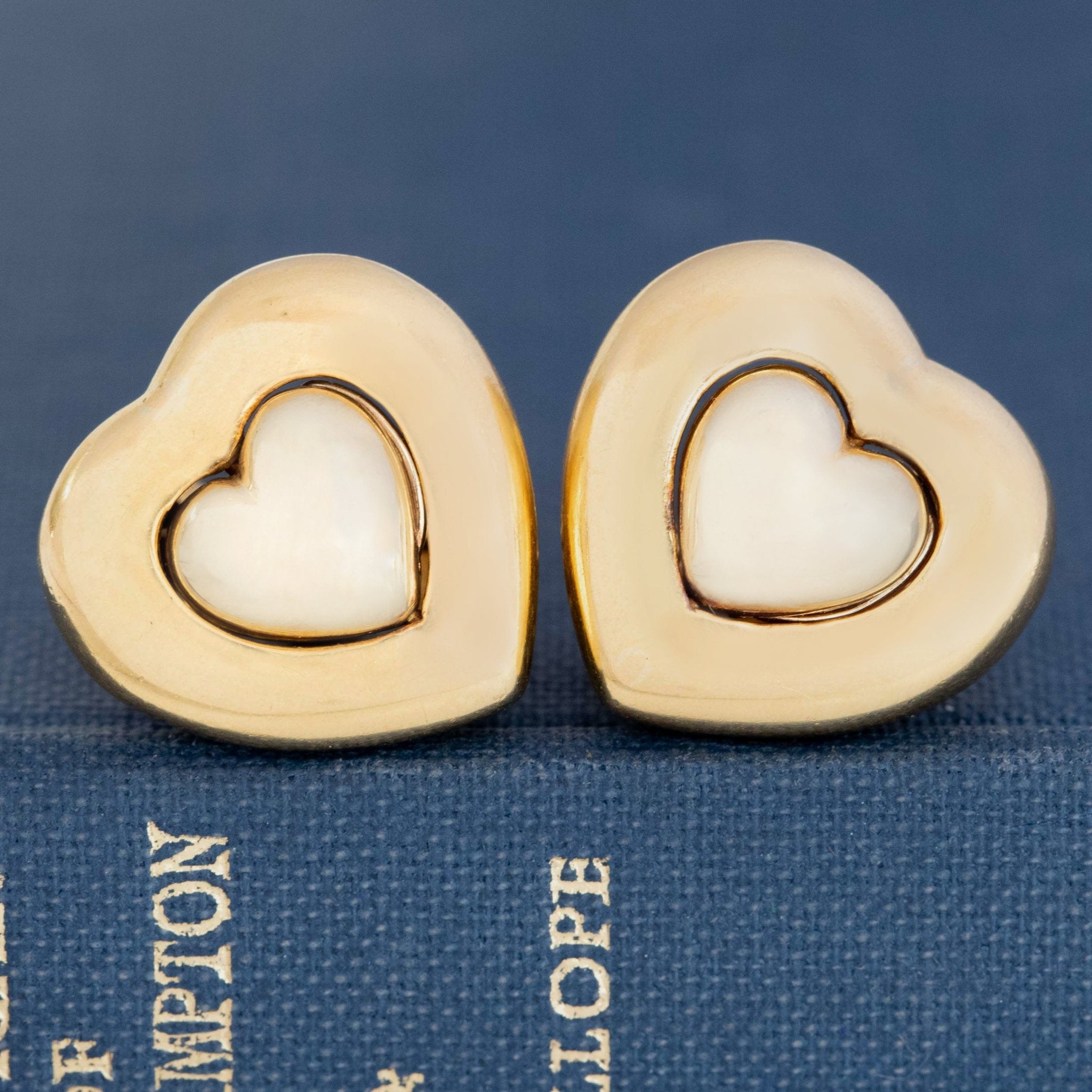 Vintage Convertible Heart Earrings, by Boucheron