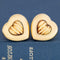 Vintage Convertible Heart Earrings, by Boucheron