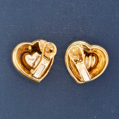Vintage Convertible Heart Earrings, by Boucheron