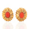 Vintage Coral Stud Earrings, by Tiffany & Co.