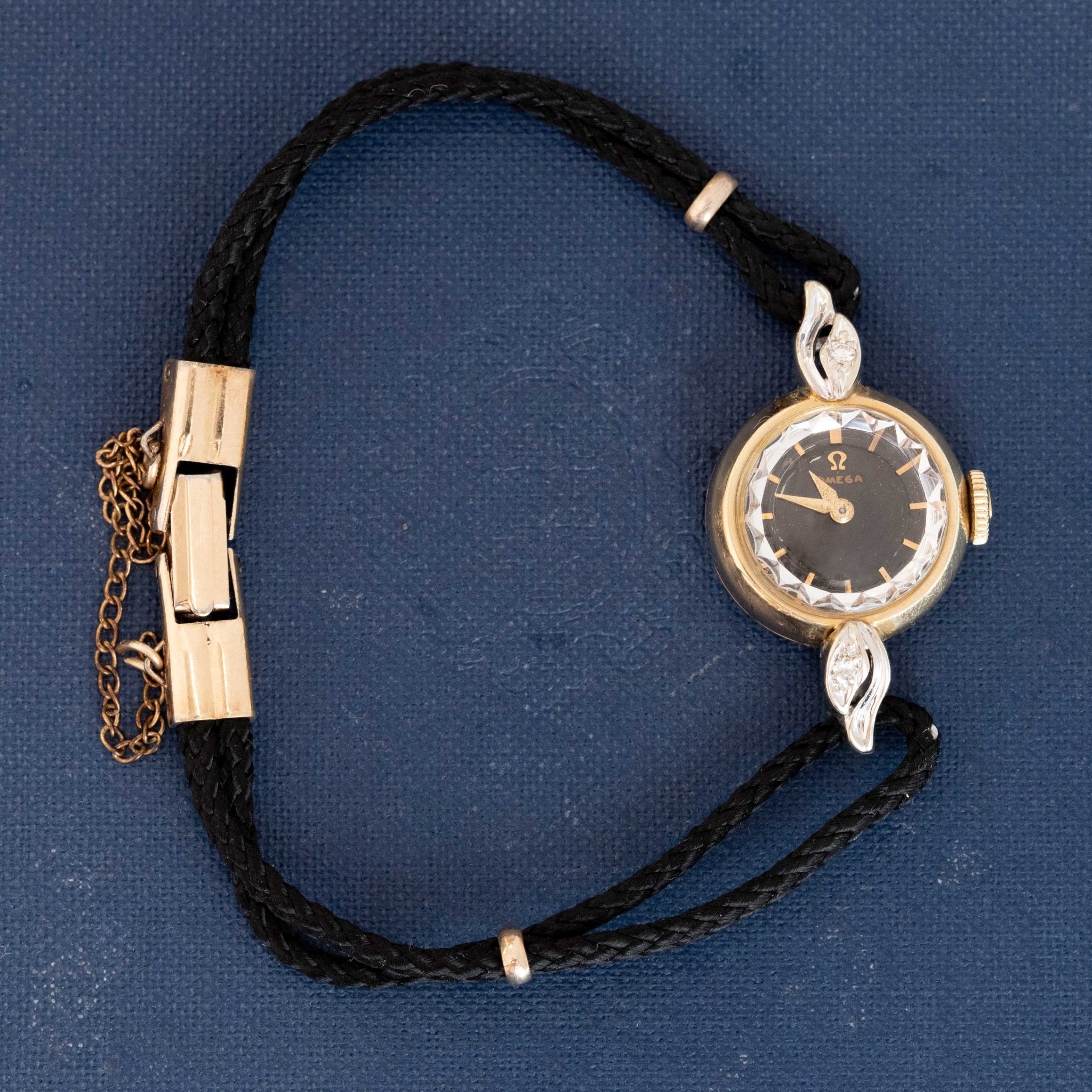 Vintage Corded Ladies Watch, by Omega
