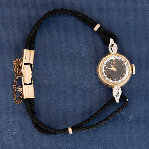 Vintage Corded Ladies Watch, by Omega