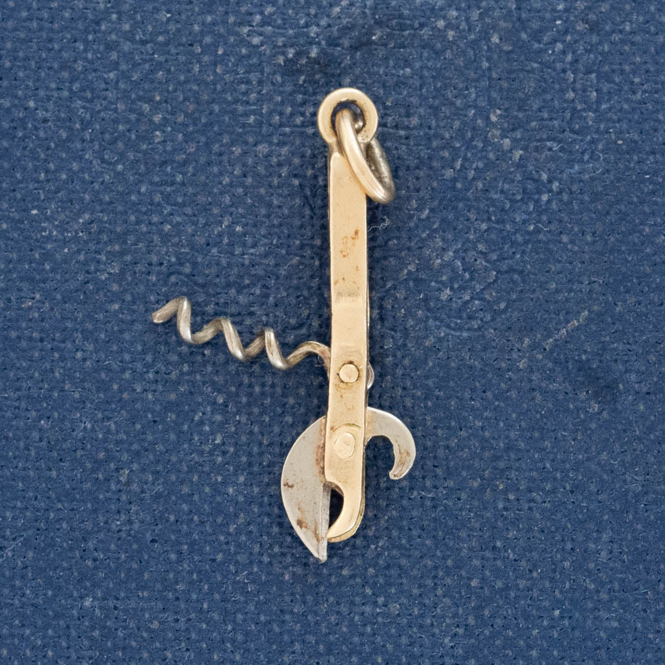 Vintage Corkscrew Charm