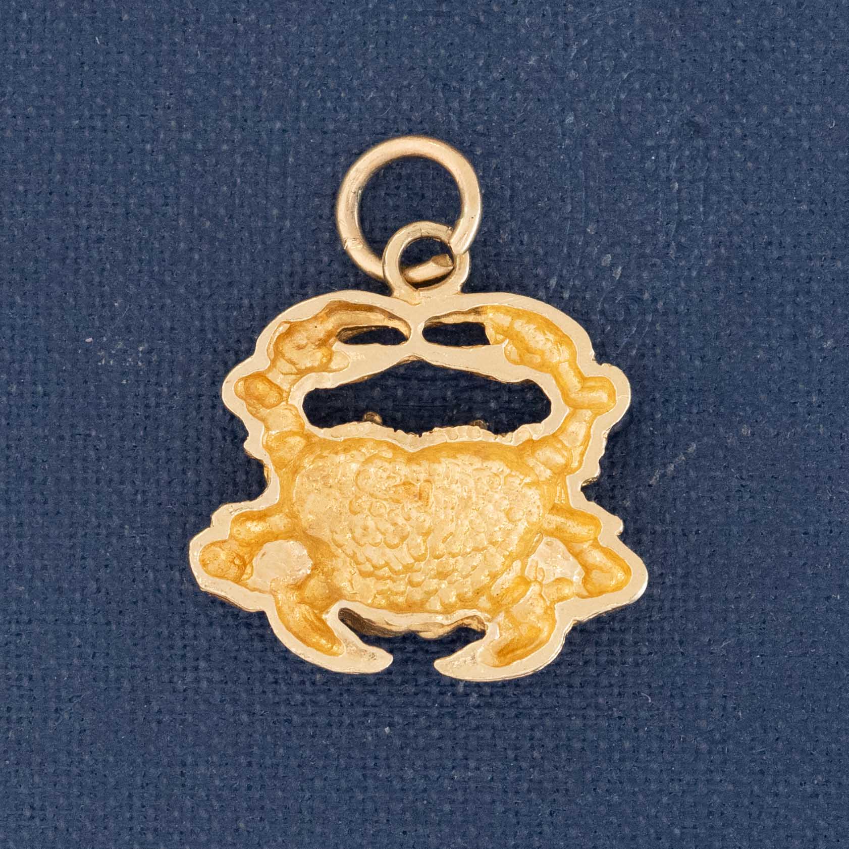 Vintage Crab Pendant