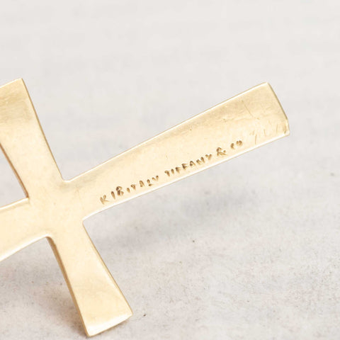 Vintage Cross Pendant by Tiffany and Co