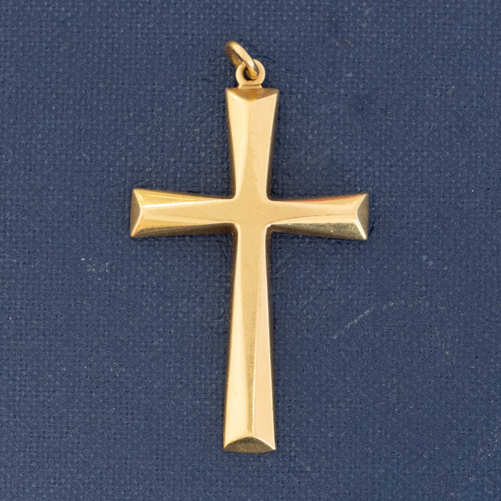 Vintage Cross Pendant by Tiffany and Co
