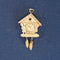 Vintage Cuckoo Clock Charm