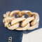 Vintage Curb Link Band