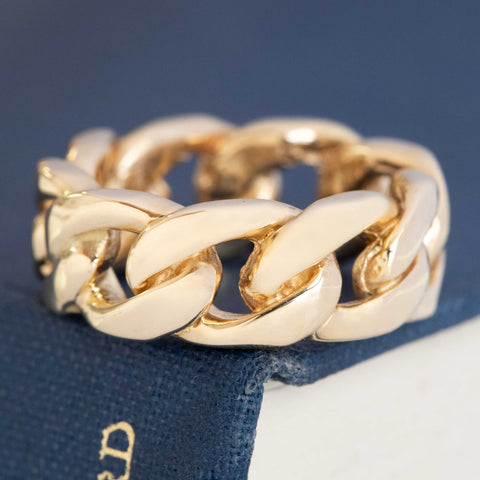 Vintage Curb Link Band